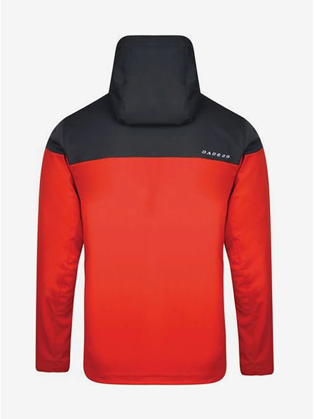 Dare 2B Schwarz-rote Herren Softshell-Jacke DARE 2B Amnesty