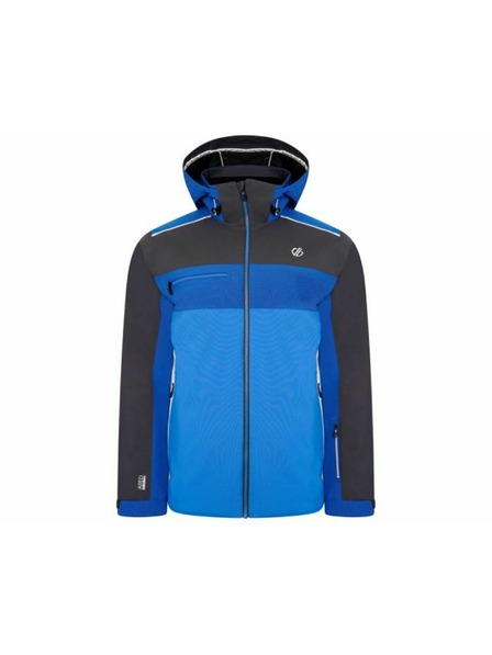Dare 2B Schwarz-blaue Herren-Winterjacke mit Kapuze Dare 2B Rivalise