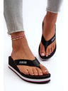 BIG STAR SHOES Damen-Keilsandalen Big Star Schwarz Größe: