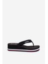 BIG STAR SHOES Damen-Keilsandalen Big Star Schwarz Größe: