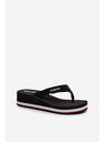 BIG STAR SHOES Damen-Keilsandalen Big Star Schwarz Größe: