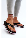 BIG STAR SHOES Damen-Keilsandalen Big Star Schwarz Größe: