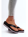 BIG STAR SHOES Damen-Keilsandalen Big Star Schwarz Größe:
