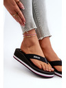 BIG STAR SHOES Damen-Keilsandalen Big Star Schwarz Größe: