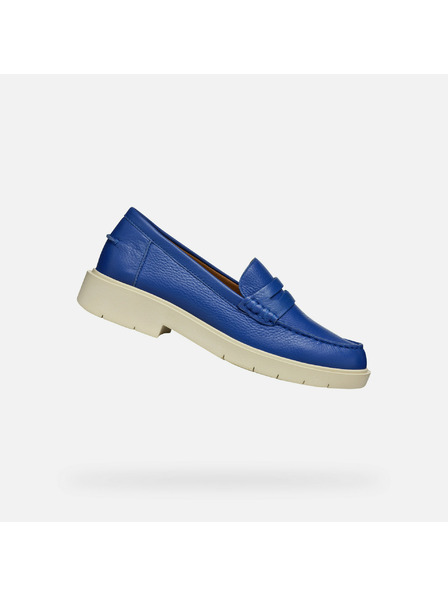Geox Blaue Damen-Mokassins Geox Spherica EC1