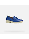 Geox Blaue Damen-Mokassins Geox Spherica EC1