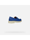 Geox Blaue Damen-Mokassins Geox Spherica EC1