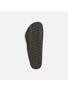 Geox Hellgrüne Damen-Pantoletten Geox Brionia R