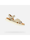 Geox Beige Damen-Sandalen Geox XAN2S