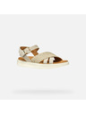 Geox Beige Damen-Sandalen Geox XAN2S