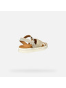 Geox Beige Damen-Sandalen Geox XAN2S