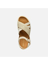 Geox Beige Damen-Sandalen Geox XAN2S