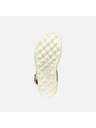 Geox Beige Damen-Sandalen Geox XAN2S