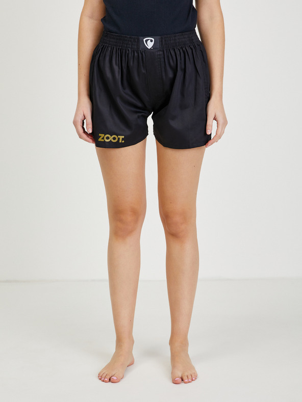 ZOOT.collab Schwarze Damen Shorts ZOOT Coollab.