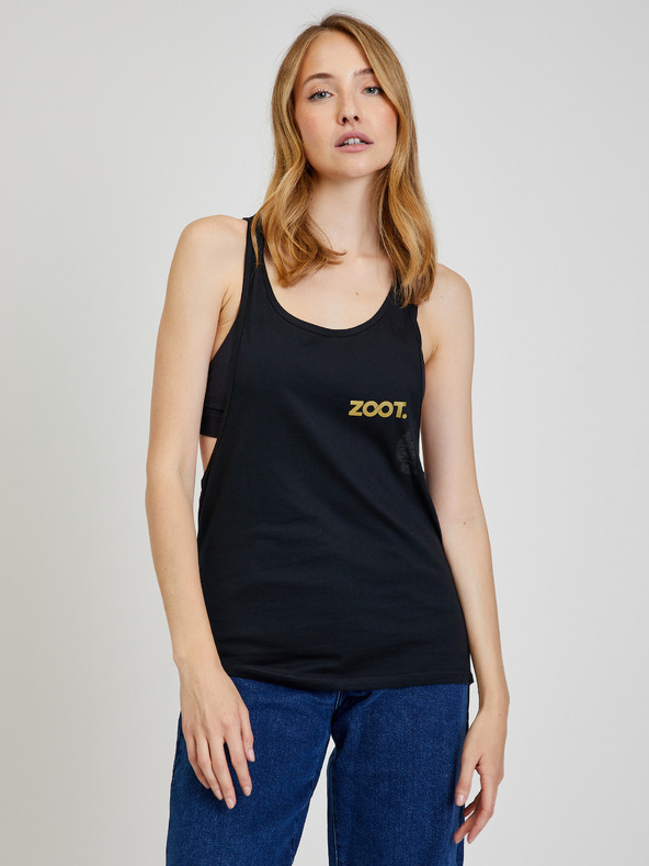 ZOOT.collab Schwarzes Damen-Tank-Top ZOOT