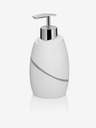 Kela Seifenspender Talus Polyresin weiß 300 ml KELA