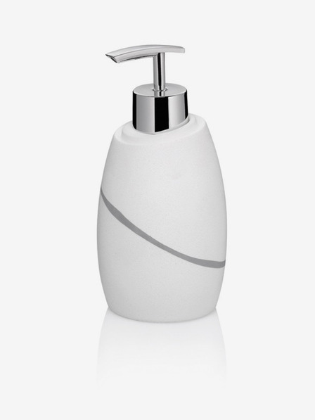 Kela Seifenspender Talus Polyresin weiß 300 ml KELA