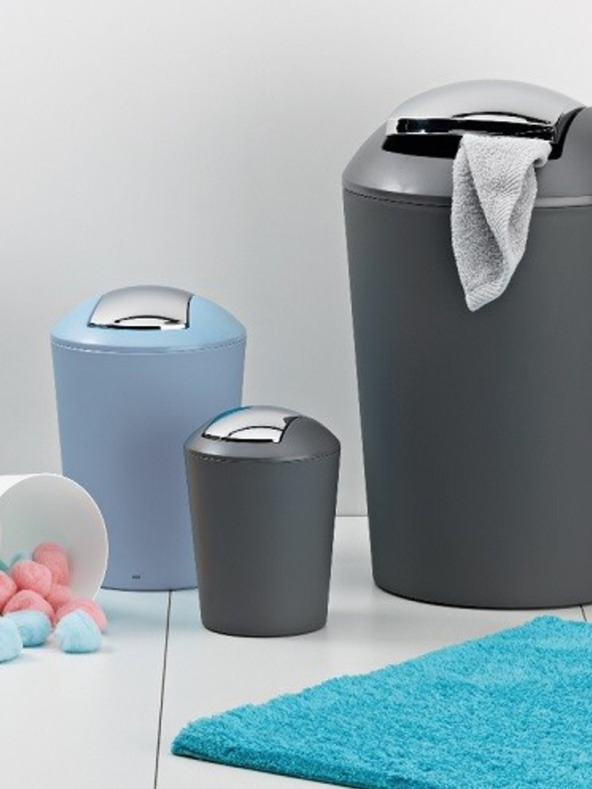 Kela Kosmetikeimer MARTA 1,7 l weiß KELA