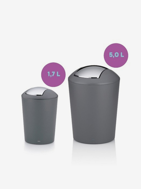 Kela Kosmetikeimer MARTA 1,7 l weiß KELA