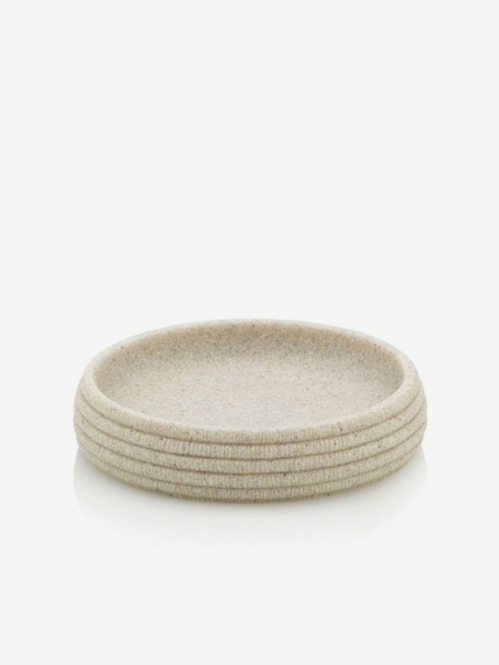 Kela Seifenschale MEDEA Kunststein beige KELA
