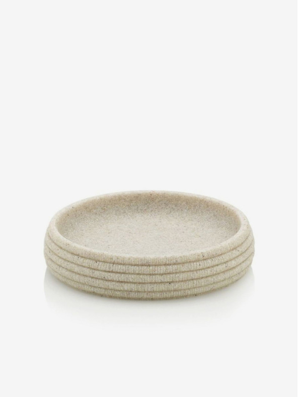 Kela Seifenschale MEDEA Kunststein beige KELA
