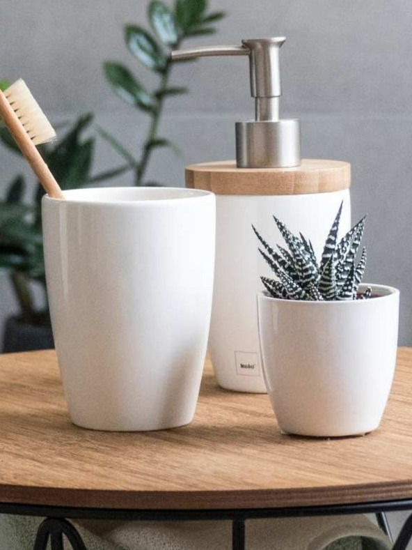 Kela Seifenschale NATURA mit Gitter KELA