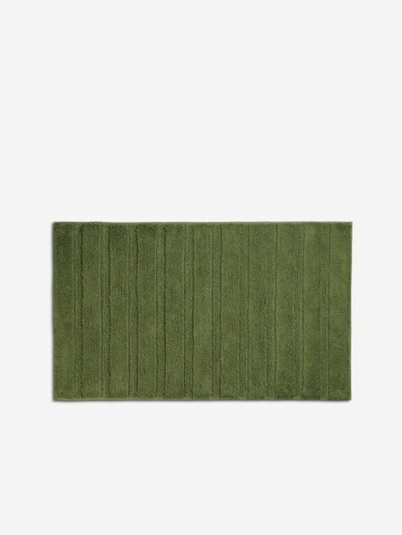 Kela Badteppich Megan 100% Baumwolle moosgrün 120,0x70,0x1,6cm KELA