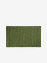 Kela Badteppich Megan 100% Baumwolle moosgrün 120,0x70,0x1,6cm KELA