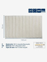Kela Badteppich Megan 100% Baumwolle moosgrün 120,0x70,0x1,6cm KELA