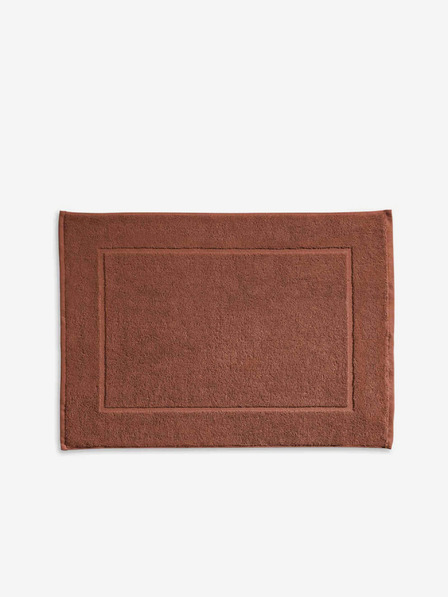 Kela Badteppich Ladessa 70x50 cm Baumwolle terra KELA
