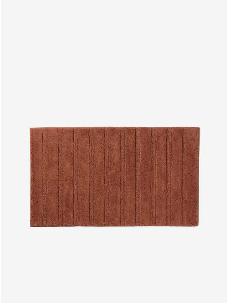 Kela Badteppich Megan 80x50 cm Baumwolle terra KELA