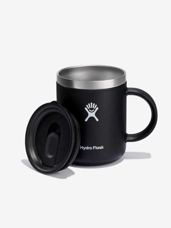 Hydro Flask Schwarzer Hydro Flask Thermobecher (354 ml)