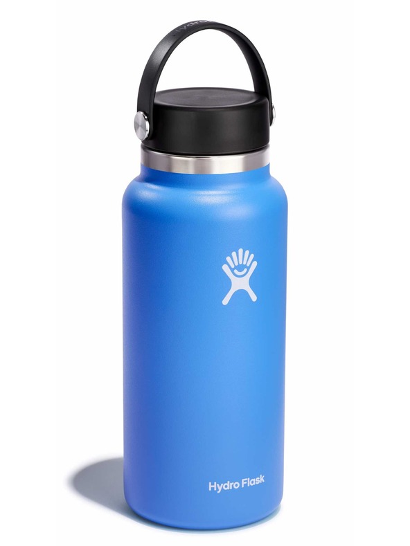 Hydro Flask Hydro Flask Edelstahl-Thermoflasche Wide Mouth Flex Cap 946 ml