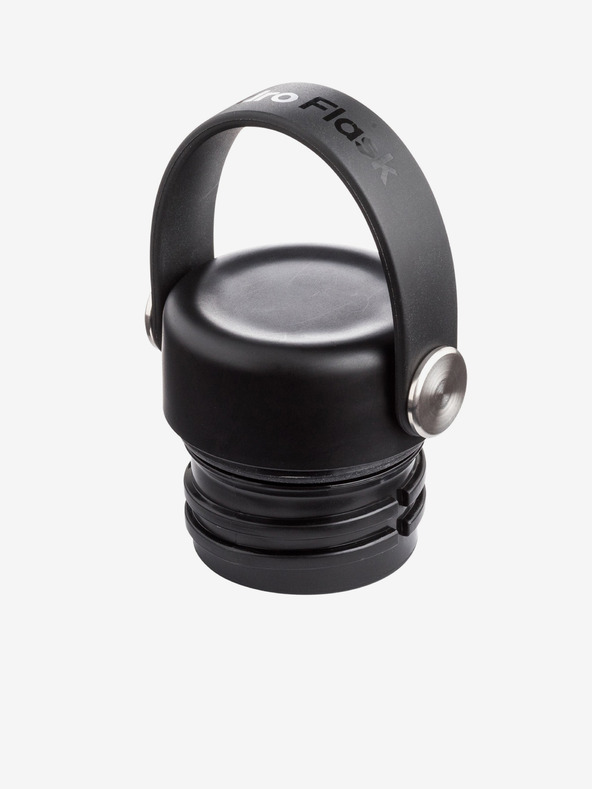 Hydro Flask Weiße Edelstahl-Thermoflasche Hydro Flask Standard Mouth Flex (709 ml)