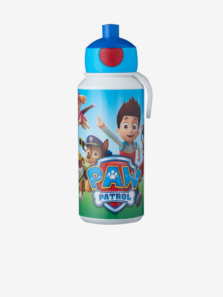 Mepal Blaue Kinder Motivflasche Mepal Campus Paw Patrol 400 ml