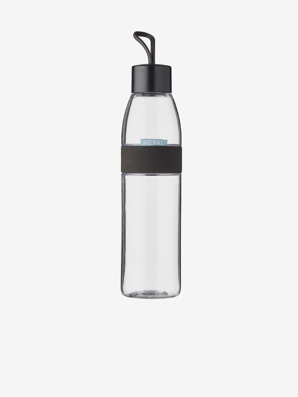 Mepal Schwarze Flasche Mepal Ellipse 700 ml