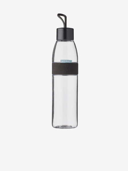 Mepal Schwarze Flasche Mepal Ellipse 700 ml