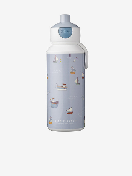 Mepal Hellblaue Mepal Campus Little Dutch Sailor Bay Babyflasche (400 ml)