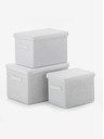 Kela RIMOSSA Korb-Set 3 Stück weiß KELA