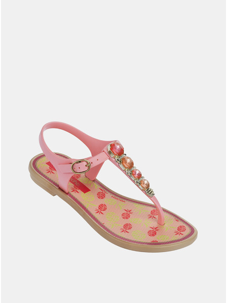 Grendha Rosa Mädchen Grendha Sandalen