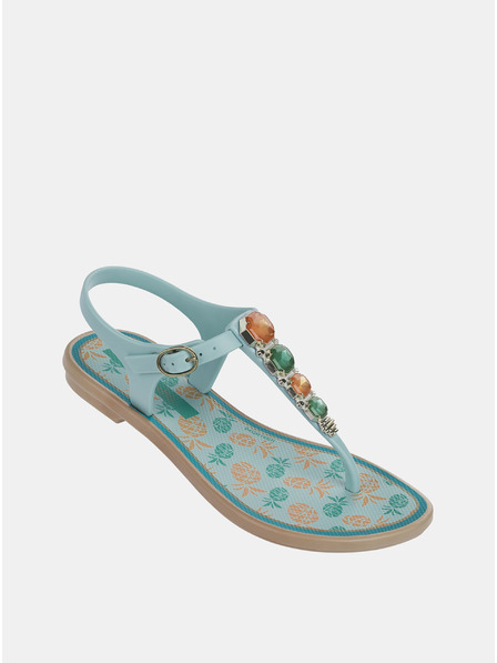 Grendha Blaue Mädchen Grendha Sandalen