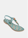 Grendha Blaue Mädchen Grendha Sandalen