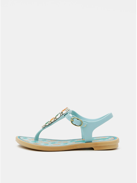 Grendha Blaue Mädchen Grendha Sandalen