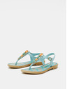 Grendha Blaue Mädchen Grendha Sandalen