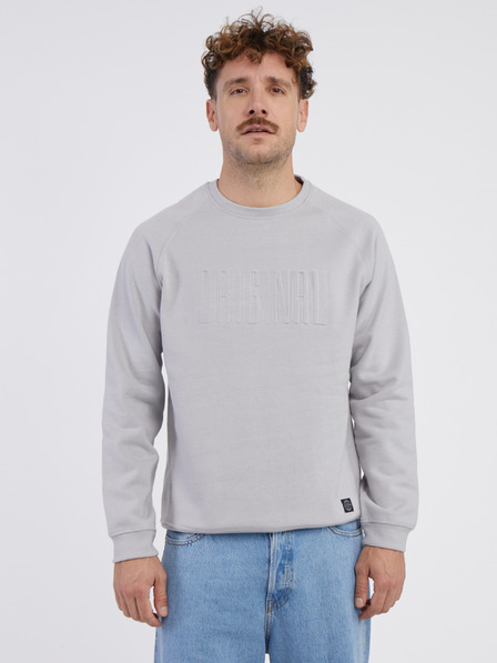Shine Original Shine Original Graues Sweatshirt