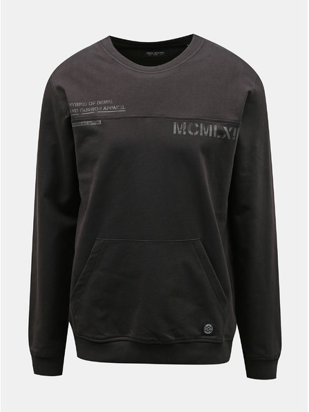 Shine Original Schwarzes Sweatshirt Shine Original