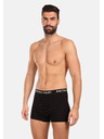 Pietro Filipi Zweier-Set - Herren-Boxershorts Pietro Filipi Kugelhalter schwarz