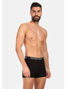 Pietro Filipi Zweier-Set - Herren-Boxershorts Pietro Filipi Kugelhalter schwarz