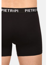Pietro Filipi Zweier-Set - Herren-Boxershorts Pietro Filipi Kugelhalter schwarz