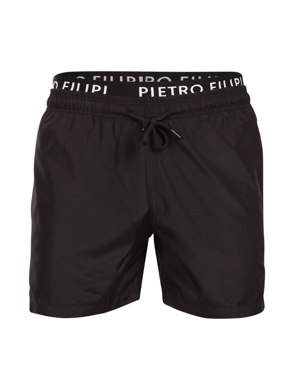 Pietro Filipi Herren Bademode Pietro Filipi Schwarz